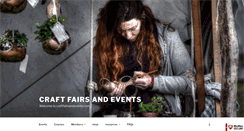 Desktop Screenshot of craftfairsandevents.com