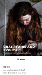 Mobile Screenshot of craftfairsandevents.com